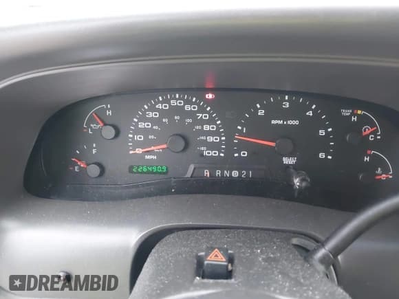 ✅ 2005 Ford Excursion Eddie Bauer • VIN: 1FMNU44L85EB52622 • Лот: 43825079. Опубликован ранее на IAAI с пробегом 226 490 миль. Бесплатный доступ к архиву аукционных продаж из США и подробный отчёт об истории автомобиля на DreamBid. Изображение 7.