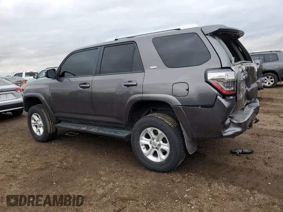 ✅ 2016 Toyota 4Runner SR5 Premium • VIN: JTEBU5JR8G5298801 • Lot: 85572545. Listed on Copart with 138,296 mi. Free auction sales archive from the USA and detailed vehicle history report at DreamBid. Image 2.