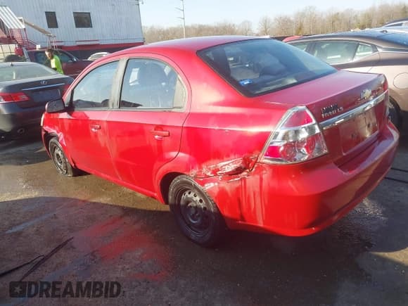 ✅ 2007 Chevrolet Aveo LS • VIN: KL1TD56697B188341 • Lot: 41478773. Wystawiony na IAAI z przebiegiem 189 247 mil. Bezpłatny archiwum sprzedaży aukcyjnych z USA i szczegółowy raport historii pojazdu na DreamBid. Zdjęcie 3.