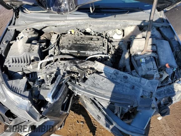 ✅ 2016 Chevrolet Cruze LS • VIN: 1G1PB5SG4G7174244 • Lot: 44373075. Listed on Copart with 122,436 mi. Free auction sales archive from the USA and detailed vehicle history report at DreamBid. Image 12.