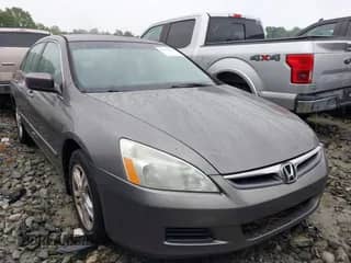 2006 Honda Accord EX-L с VIN 1HGCM56866A125228, выставлен на аукционе IAAI как лот 42252525 с пробегом 254 398 миль миль и . История ставок и продаж доступна на DreamBid. Изображение 1.