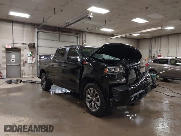 ✅ 2021 Chevrolet Silverado 1500 RST • VIN: 1GCUYEED8MZ434820 • Lot: 42314650. Wystawiony na IAAI z przebiegiem Nie podano. Bezpłatny archiwum sprzedaży aukcyjnych z USA i szczegółowy raport historii pojazdu na DreamBid. Zdjęcie 1.