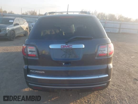 ✅ 2014 GMC Acadia SLE • VIN: 1GKKRPKD6EJ184907 • Lot: 43720888. Listed on IAAI with Not provided. Free auction sales archive from the USA and detailed vehicle history report at DreamBid. Image 15.