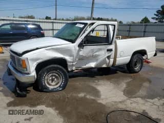 ✅ 1996 GMC Sierra 1500 • VIN: 1GTEC14W9TZ500188 • Лот: 50639075. Опубликован ранее на Copart с пробегом 1 072 740 миль. Бесплатный доступ к архиву аукционных продаж из США и подробный отчёт об истории автомобиля на DreamBid. Изображение 1.