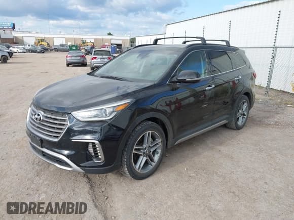 ✅ 2017 Hyundai Santa Fe Limited Ultimate • VIN: KM8SR4HF1HU184881 • Лот: 43260269. Опубликован ранее на IAAI с пробегом 106 007 миль. Бесплатный доступ к архиву аукционных продаж из США и подробный отчёт об истории автомобиля на DreamBid. Изображение 2.