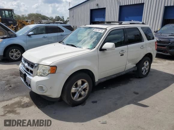 ✅ 2010 Ford Escape Limited • VIN: 1FMCU0E74AKD23895 • Lot: 68259715. Listed on Copart with 164,828 mi. Free auction sales archive from the USA and detailed vehicle history report at DreamBid. Image 1.