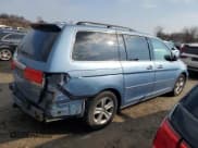 ✅ 2010 Honda Odyssey Touring • VIN: 5FNRL3H90AB043579 • Lot: 43601615. Listed on Copart with 159,883 mi. Free auction sales archive from the USA and detailed vehicle history report at DreamBid. Image 3.