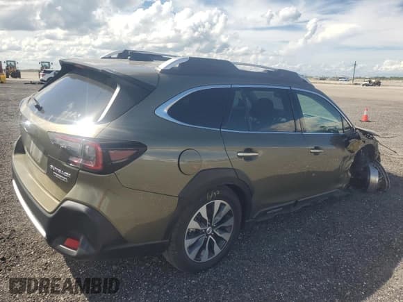 ✅ 2025 Subaru Outback Touring • VIN: 4S4BTAPC4S3104591 • Lot: 82079475. Listed on Copart with 12,014 mi. Free auction sales archive from the USA and detailed vehicle history report at DreamBid. Image 3.
