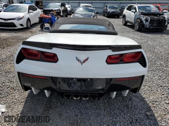 ✅ 2019 Chevrolet Corvette 2LT • VIN: 1G1YD3D75K5111769 • Lot: 87429105. Listed on Copart with 45,888 mi. Free auction sales archive from the USA and detailed vehicle history report at DreamBid. Image 6.