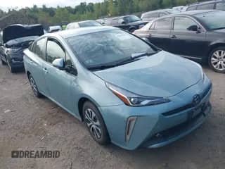 2019 Toyota Prius LE z VIN JTDL9RFU8K3012982, wystawiony jako IAAI lot #42927107 z przebiegiem 26 378 mil mil oraz . Historia ofert i sprzedaży dostępna na DreamBid. Obrazek 1.