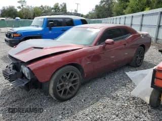 ✅ 2018 Dodge Challenger R/T • VIN: 2C3CDZBT9JH183462 • Lot: 81403825. Wystawiony na Copart z przebiegiem 85 062 mil. Bezpłatny archiwum sprzedaży aukcyjnych z USA i szczegółowy raport historii pojazdu na DreamBid. Zdjęcie 1.