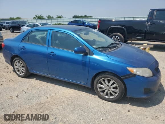 ✅ 2010 Toyota Corolla • VIN: 1NXBU4EE5AZ177660 • Lot: 59969525. Listed on Copart with Not provided. Free auction sales archive from the USA and detailed vehicle history report at DreamBid. Image 4.