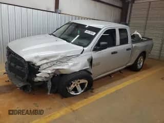 2016 Ram 1500 Express with VIN 1C6RR7FT2GS336696, listed as a Copart auction lot 69478555 with 164,619 mi miles and Salvage title. Bid and sale history available at DreamBid. Image 1.