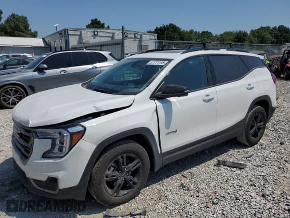 ✅ 2024 GMC Terrain AT4 • VIN: 3GKALYEG9RL109187 • Lot: 67711495. Listed on Copart with 33,481 mi. Free auction sales archive from the USA and detailed vehicle history report at DreamBid. Image 1.