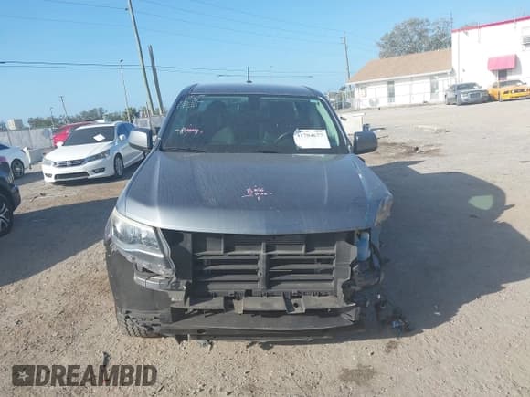 ✅ 2020 Chevrolet Colorado 2WD LT • VIN: 1GCGSCEN5L1114069 • Lot: 41704677. Listed on IAAI with 63,256 mi. Free auction sales archive from the USA and detailed vehicle history report at DreamBid. Image 12.
