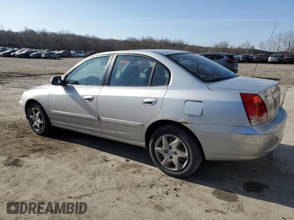 ✅ 2004 Hyundai Elantra GLS • VIN: KMHDN46D94U819927 • Lot: 49297775. Wystawiony na Copart z przebiegiem 88 519 mil. Bezpłatny archiwum sprzedaży aukcyjnych z USA i szczegółowy raport historii pojazdu na DreamBid. Zdjęcie 2.