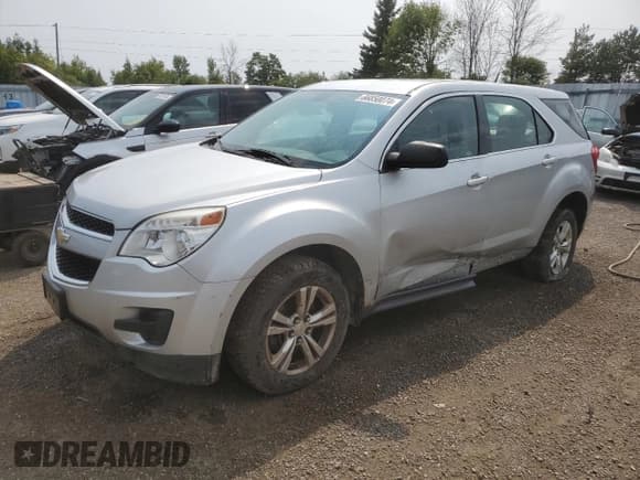 ✅ 2011 Chevrolet Equinox LS • VIN: 2CNALBEC0B6429039 • Лот: 66850074. Опубликован ранее на Copart с пробегом 135 073 миль. Бесплатный доступ к архиву аукционных продаж из США и подробный отчёт об истории автомобиля на DreamBid. Изображение 1.