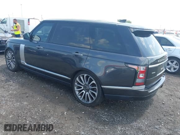 ✅ 2017 Land Rover Range Rover • VIN: SALGV5FE6HA343278 • Lot: 42542218. Listed on IAAI with 82,599 mi. Free auction sales archive from the USA and detailed vehicle history report at DreamBid. Image 3.