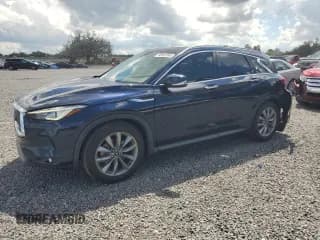 ✅ 2021 Infiniti QX50 Luxe • VIN: 3PCAJ5BAXMF101252 • Lot: 80952095. Listed on Copart with 50,232 mi. Free auction sales archive from the USA and detailed vehicle history report at DreamBid. Image 1.