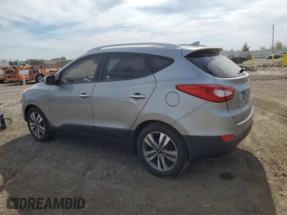 2014 Hyundai Tucson Limited z VIN KM8JUCAG9EU872453, wystawiony jako Copart lot #81928755 z przebiegiem 152 181 mil mil oraz Czysty tytuł • Clean title. Historia ofert i sprzedaży dostępna na DreamBid. Obrazek 2.