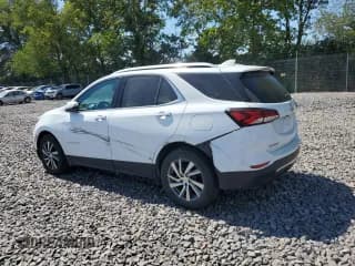 ✅ 2022 Chevrolet Equinox Premier • VIN: 3GNAXNEV0NS106408 • Lot: 71039225. Wystawiony na Copart z przebiegiem 16 641 mil. Bezpłatny archiwum sprzedaży aukcyjnych z USA i szczegółowy raport historii pojazdu na DreamBid. Zdjęcie 2.
