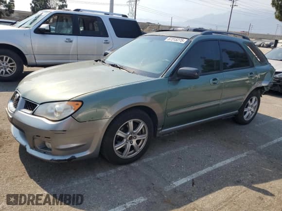 ✅ 2007 Subaru Impreza Outback Special Sports • VIN: JF1GG63657H816281 • Лот: 67315275. Опубликован ранее на Copart с пробегом 196 963 миль. Бесплатный доступ к архиву аукционных продаж из США и подробный отчёт об истории автомобиля на DreamBid. Изображение 1.