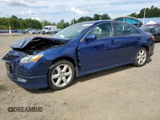 ✅ 2009 Toyota Camry LE • VIN: 4T1BK46K79U091871 • Lot: 80118025. Listed on Copart with 159,214 mi. Free auction sales archive from the USA and detailed vehicle history report at DreamBid. Image 1.