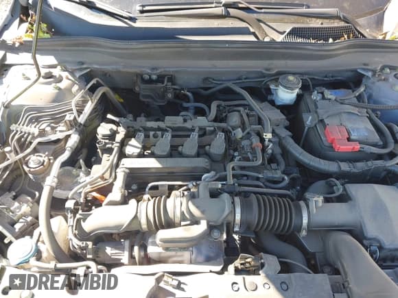 ✅ 2021 Honda Accord Sport SE • VIN: 1HGCV1F44MA010885 • Lot: 43511344. Listed on IAAI with 34,312 mi. Free auction sales archive from the USA and detailed vehicle history report at DreamBid. Image 10.