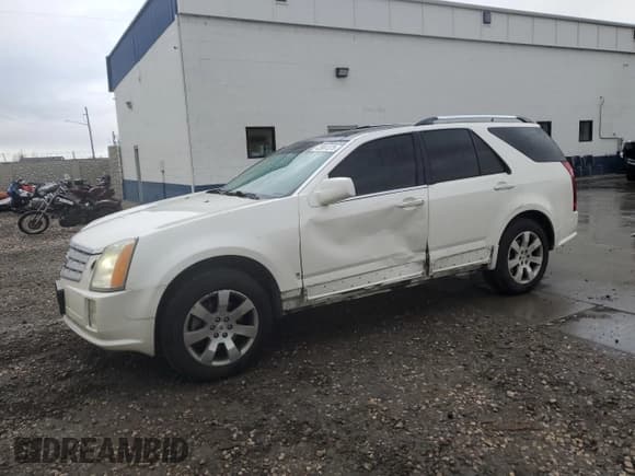 ✅ 2008 Cadillac SRX • VIN: 1GYEE63A280100878 • Lot: 43991375. Listed on Copart with 157,092 mi. Free auction sales archive from the USA and detailed vehicle history report at DreamBid. Image 1.
