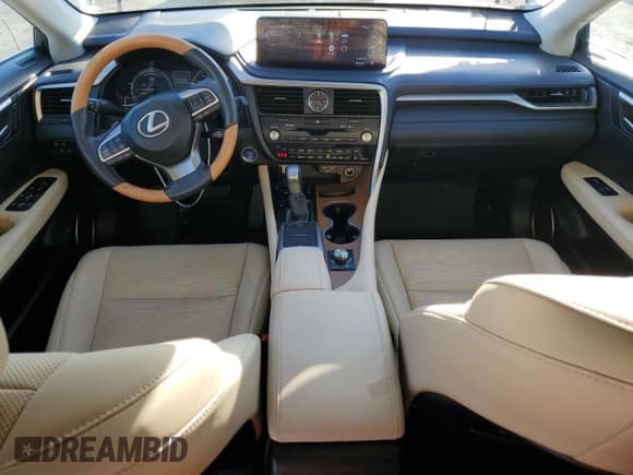 ✅ 2022 Lexus RX 450h • VIN: 2T2HGMDA4NC078993 • Лот: 82313815. Опубликован ранее на Copart с пробегом 45 852 миль. Бесплатный доступ к архиву аукционных продаж из США и подробный отчёт об истории автомобиля на DreamBid. Изображение 8.