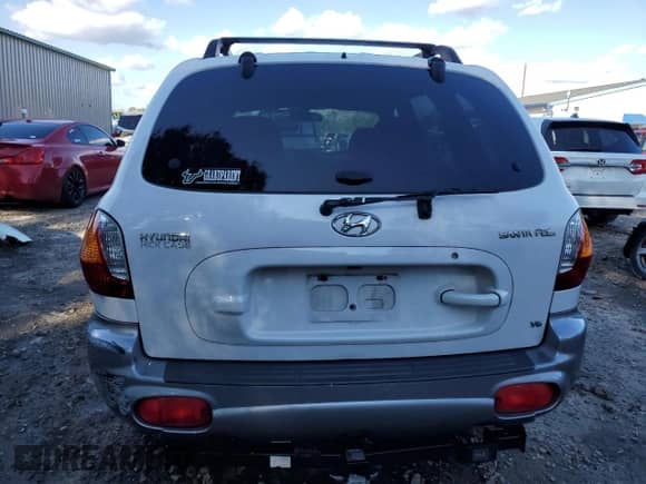 2001 Hyundai Santa Fe GLS z VIN KM8SC83D91U084712, wystawiony jako Copart lot #87107674 z przebiegiem 111 465 mil mil oraz Czysty tytuł • Clean title. Historia ofert i sprzedaży dostępna na DreamBid. Obrazek 6.