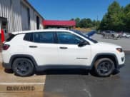 ✅ 2018 Jeep Compass Sport • VIN: 3C4NJCAB9JT151685 • Lot: 43142236. Listed on IAAI with 140,428 mi. Free auction sales archive from the USA and detailed vehicle history report at DreamBid. Image 13.