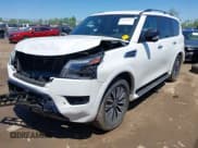 ✅ 2024 Nissan Armada SL • VIN: JN8AY2BBXR9851601 • Лот: 42203367. Опубликован ранее на IAAI с пробегом 10 739 миль. Бесплатный доступ к архиву аукционных продаж из США и подробный отчёт об истории автомобиля на DreamBid. Изображение 2.