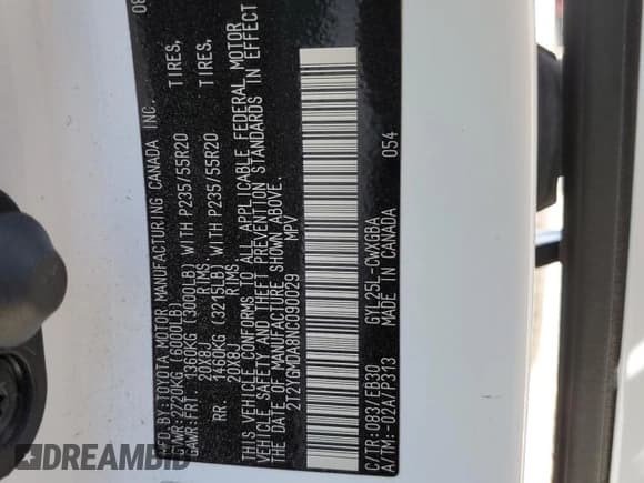 ✅ 2022 Lexus RX 450h F Sport • VIN: 2T2YGMDA8NC090029 • Lot: 66118085. Wystawiony na Copart z przebiegiem 28 363 mil. Bezpłatny archiwum sprzedaży aukcyjnych z USA i szczegółowy raport historii pojazdu na DreamBid. Zdjęcie 13.