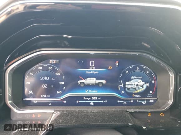 ✅ 2024 Chevrolet Silverado 2500HD LTZ • VIN: 1GC4YPEY8RF423503 • Лот: 90265935. Опубликован ранее на Copart с пробегом 9 705 миль. Бесплатный доступ к архиву аукционных продаж из США и подробный отчёт об истории автомобиля на DreamBid. Изображение 9.