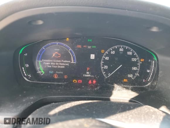 ✅ 2022 Honda Insight EX • VIN: 19XZE4F52NE017402 • Lot: 85350685. Wystawiony na Copart z przebiegiem 116 449 mil. Bezpłatny archiwum sprzedaży aukcyjnych z USA i szczegółowy raport historii pojazdu na DreamBid. Zdjęcie 9.