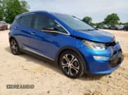 ✅ 2020 Chevrolet Bolt EV Premier • VIN: 1G1FZ6S02L4116452 • Lot: 54778235. Listed on Copart with 98,442 mi. Free auction sales archive from the USA and detailed vehicle history report at DreamBid. Image 4.