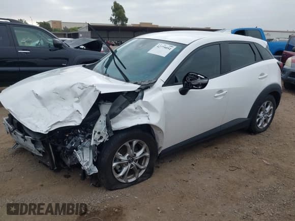 ✅ 2021 Mazda CX-3 Sport • VIN: JM1DKDB70M1515836 • Лот: 42779054. Опубликован ранее на IAAI с пробегом 87 767 миль. Бесплатный доступ к архиву аукционных продаж из США и подробный отчёт об истории автомобиля на DreamBid. Изображение 2.