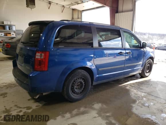 2010 Dodge Grand Caravan SE with VIN 2D4RN4DE0AR430420, listed as a Copart auction lot 46491975 with 122,383 mi miles and Clean title. Bid and sale history available at DreamBid. Image 3.