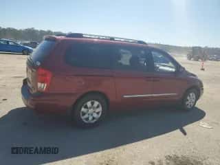 2008 Hyundai Entourage GLS z VIN KNDMC233786045066, wystawiony jako Copart lot #48761135 z przebiegiem Nie podano mil oraz Szkoda całkowita • Salvage title. Historia ofert i sprzedaży dostępna na DreamBid. Obrazek 3.