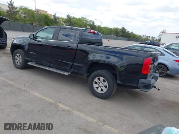 ✅ 2019 Chevrolet Colorado 2WD Work Truck • VIN: 1GCGSBEN6K1146263 • Лот: 42247164. Опубликован ранее на IAAI с пробегом 50 057 миль. Бесплатный доступ к архиву аукционных продаж из США и подробный отчёт об истории автомобиля на DreamBid. Изображение 3.
