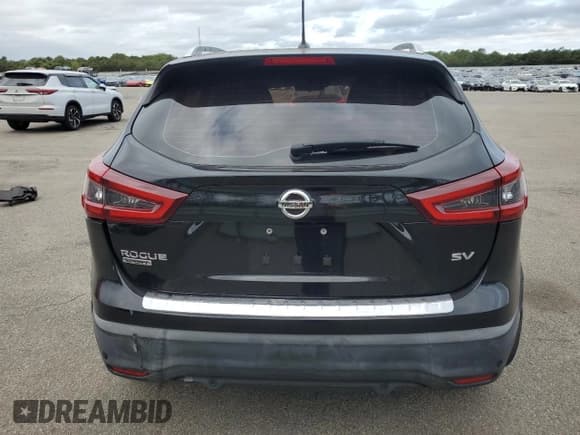 ✅ 2020 Nissan Rogue SV • VIN: JN1BJ1CV2LW278681 • Lot: 80990455. Wystawiony na Copart z przebiegiem 43 810 mil. Bezpłatny archiwum sprzedaży aukcyjnych z USA i szczegółowy raport historii pojazdu na DreamBid. Zdjęcie 6.