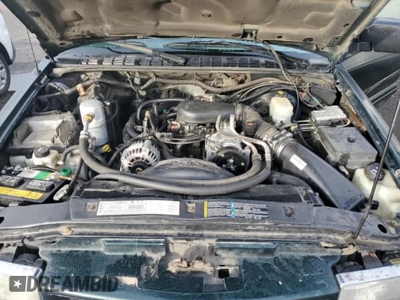 ✅ 2003 Chevrolet Blazer LS • VIN: 1GNDT13X43K162107 • Lot: 74463044. Wystawiony na Copart z przebiegiem 203 004 mil. Bezpłatny archiwum sprzedaży aukcyjnych z USA i szczegółowy raport historii pojazdu na DreamBid. Zdjęcie 12.