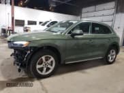 ✅ 2023 Audi Q5 Premium • VIN: WA1ABAFY1P2082847 • Lot: 70024975. Wystawiony na Copart z przebiegiem 27 295 mil. Bezpłatny archiwum sprzedaży aukcyjnych z USA i szczegółowy raport historii pojazdu na DreamBid. Zdjęcie 1.