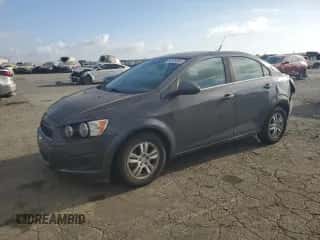 2012 Chevrolet Sonic LT с VIN 1G1JD5SBXC4225133, выставлен на аукционе Copart как лот 68525054 с пробегом 93 000 миль миль и Списание • Salvage title. История ставок и продаж доступна на DreamBid. Изображение 1.