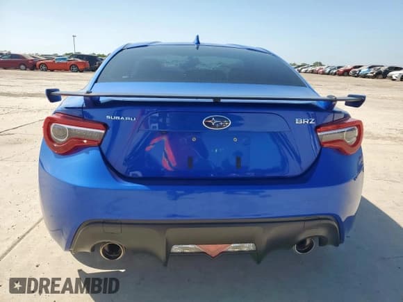 ✅ 2018 Subaru BRZ Limited • VIN: JF1ZCAC16J9603692 • Lot: 65855345. Listed on Copart with 31,177 mi. Free auction sales archive from the USA and detailed vehicle history report at DreamBid. Image 6.