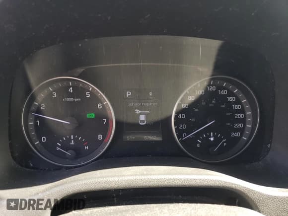 ✅ 2017 Hyundai Elantra SE • VIN: KMHD84LF8HU218429 • Lot: 90018295. Listed on Copart with 67,942 mi. Free auction sales archive from the USA and detailed vehicle history report at DreamBid. Image 9.