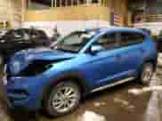 2017 Hyundai Tucson Sport with VIN KM8J3CA25HU518506, listed as a Copart auction lot 52962665 with 36,284 mi miles and Salvage title. Bid and sale history available at DreamBid. Image 1.