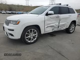 ✅ 2019 Jeep Grand Cherokee Summit • VIN: 1C4RJFJG9KC636310 • Lot: 54270965. Wystawiony na Copart z przebiegiem 55 506 mil. Bezpłatny archiwum sprzedaży aukcyjnych z USA i szczegółowy raport historii pojazdu na DreamBid. Zdjęcie 1.