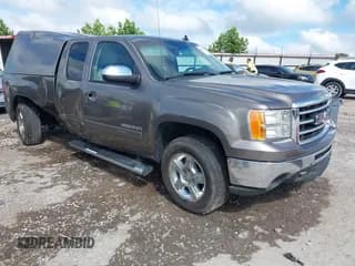 ✅ 2012 GMC Sierra 1500 SLE • VIN: 1GTR2VE70CZ225930 • Лот: 42590069. Опубликован ранее на IAAI с пробегом 157 077 миль. Бесплатный доступ к архиву аукционных продаж из США и подробный отчёт об истории автомобиля на DreamBid. Изображение 1.